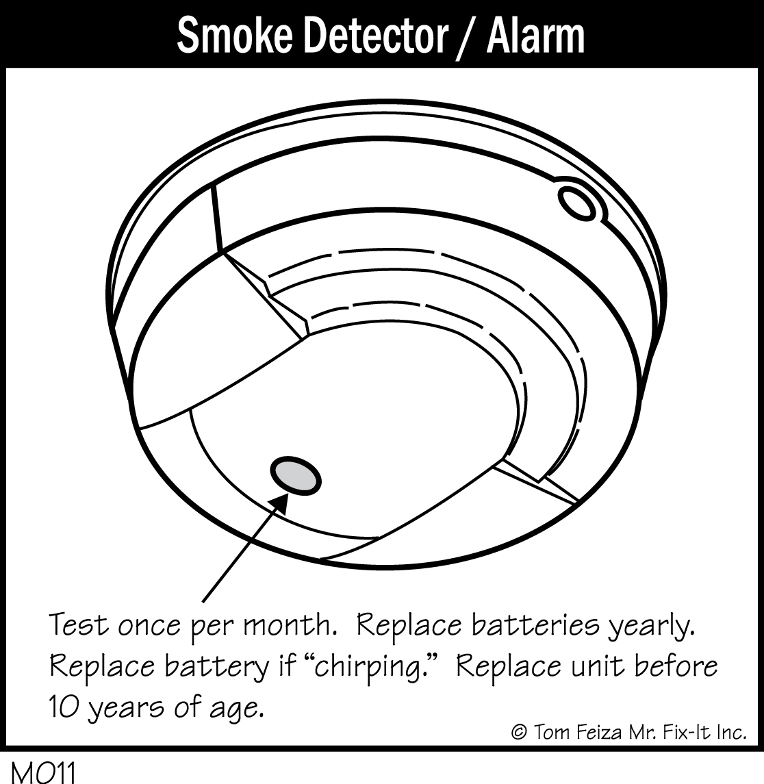 M011 - Smoke Detector_Alarm